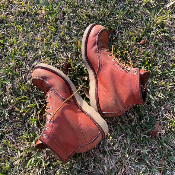 Red Wing 8131 Brown Leather Moc Toe main image 13